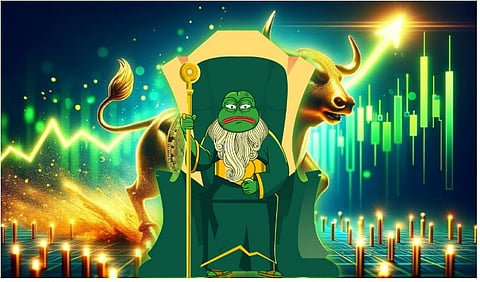 Pepeto’s Presale Crosses $3.3M: Best Crypto Opportunity of January 2025?	