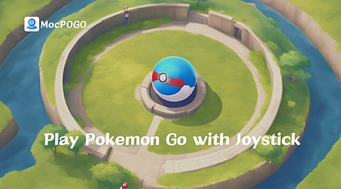 2025 How to Play Pokemon GO with Joystick on iOS 18