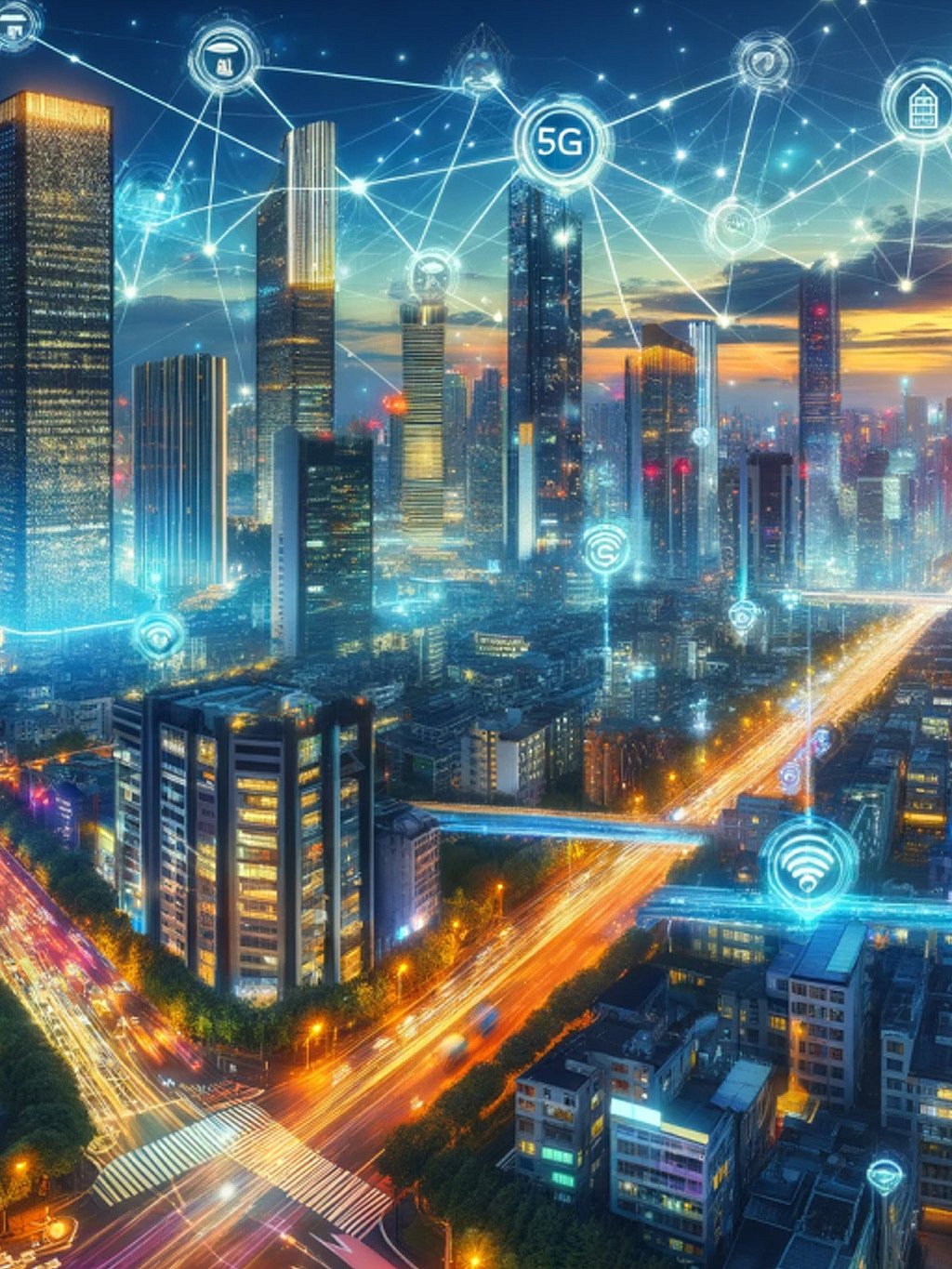 5G Beyond Phones: How It’s Shaping Smart Cities