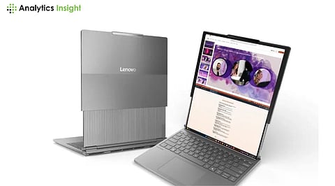 CES 2025: Lenovo ThinkBook Plus Gen 6 Redefines Laptops with Scrollable Screens
