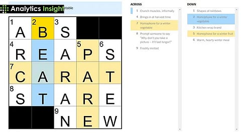NYT Mini Crossword Answers for January 9, 2025: Quick Solutions and Clever Clues