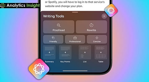 Smart Scribbles! How to Use Writing Tools in Apple Intelligence?