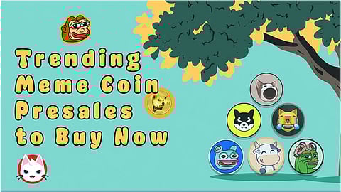 3 Best Meme Coin Presales to Buy Now [Including BTFD Coin