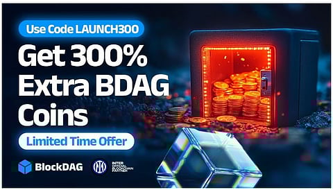Triple Your Holdings? BlockDAG’s LAUNCH300, Raydium