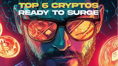 6 Top Cryptos to Join This Month as This Trending Layer