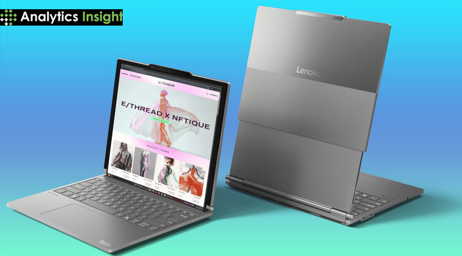 Lenovo Launches ThinkBook Plus Gen 6 with Rollable OLED Display, Redefining Laptop Innovation