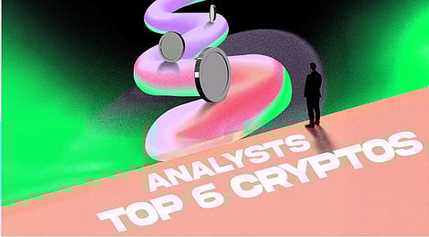 Turn $1k to 100k with These Top 6 Coins to Buy and Hold for Long Term