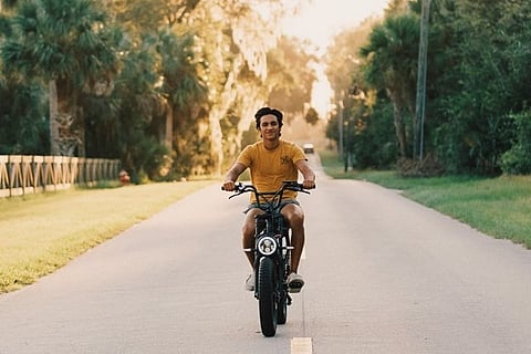Fat Tire Electric Bike 