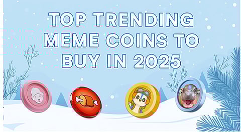 Don’t Miss These 3 Best Meme Coins for Massive Return