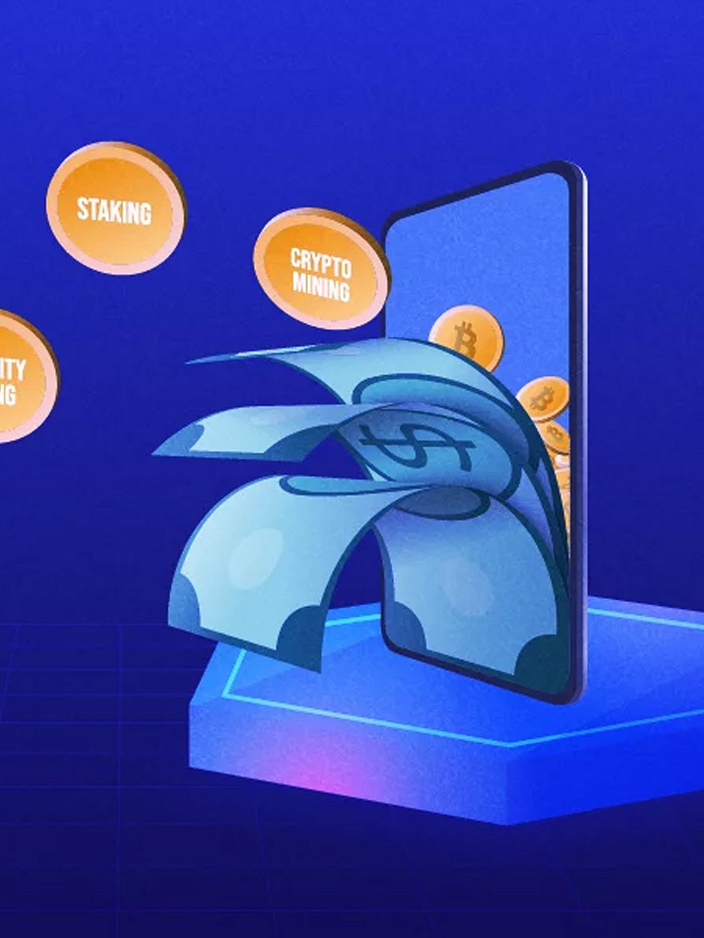 Platforms for Earning Passive Income in Crypto