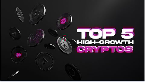 Smart Investors Are Buying These 5 Best Altcoins