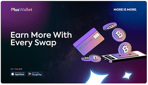 Plus Wallet’s Swap-to-Earn Feature Pays You For Every 