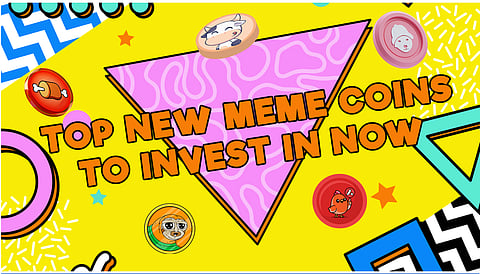 5 Top New Meme Coins to Join for Short Term Gains and Beyond