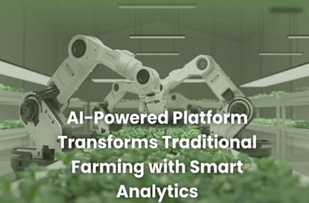 AI-Powered Platform Transforms Traditional Farming with Smart Analytics