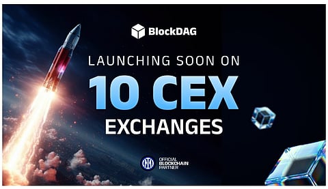 Top Crypto News: BlockDAG Readies for CEX Listings