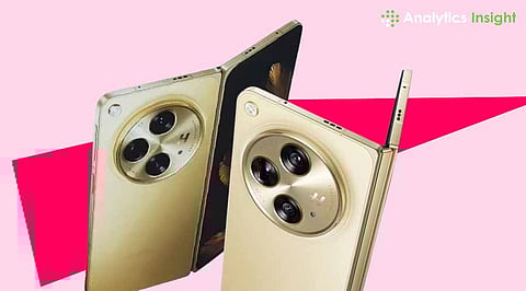 Oppo Find N5: The World’s Thinnest Foldable