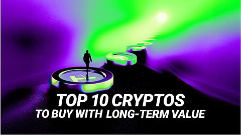 10 Top Cryptos To Invest In Before They Explode