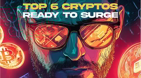 6 Top Altcoins to Join Today for Explosive Growth