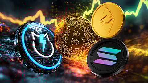 Why is Crypto Down? Why did Bitcoin, Ethereum, and Solana drop while JetBolt is Flying High