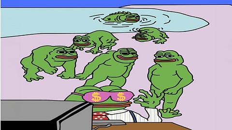 Wall Street Pepe - Meme Coin Designed To Give Smaller Investors An Edge Over Crypto Whales