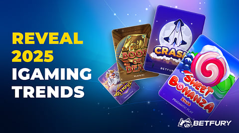 Top 10 Trending Games of 2025 by BetFury | Trend Reveal