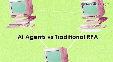 AI Agents vs Traditional RPA: What’s the Difference?