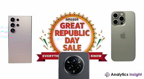 Best Smartphone Deals from Amazon’s Republic Day Sale 2025