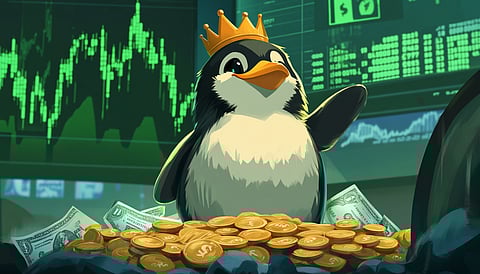 PENGU Sees A Massive 10% Spike As Alternative Vote-to-Earn Meme Coin Raises $10 Million	