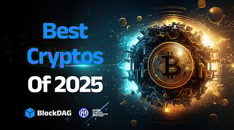 Top Crypto Coins 2025: BlockDAG, XRP, Solana, and Cardano Dominate the Growth Race
