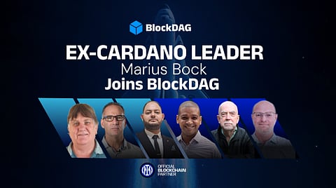 Ex-Cardano Leader Joins BlockDAG, Driving $180M Presale, While AVAX & DOGE Sink