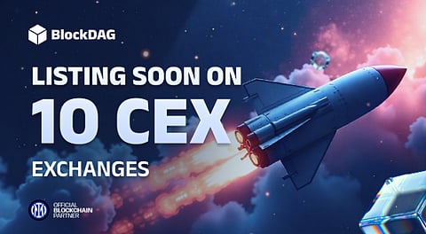 Can 10 CEX Listings Send BlockDAG Soaring To $20? 