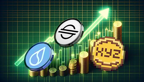 Stellar (XLM), Sui (SUI), Kaspa (KAS), and XYZVerse (XYZ): What Whales Are Quietly Doing