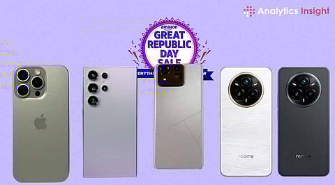 Best Smartphone Deals in Amazon Republic Day Sale 2025