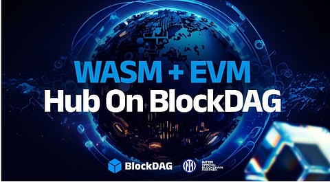 The Tech Behind BlockDAG’s Ascent: Exploring the EVM & WASM Integration 