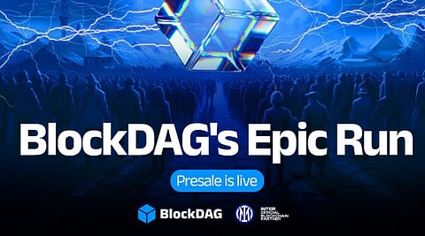 BlockDAG Raises $182.5M in Record Presale Funds — Ethereum Prices Stabilize & Toncoin Gains Momentum 