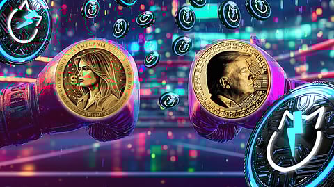 Can MELANIA Beat TRUMP as JetBolt Sends Shockwaves Throughout Crypto
