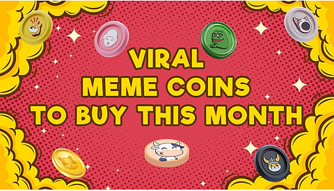 7 Best New Meme Coins to Invest in This Month