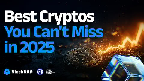 Top 4 Fastest Growing Cryptos: BDAG, ETH, ADA, BNB— Who Wins in ROI Potential?