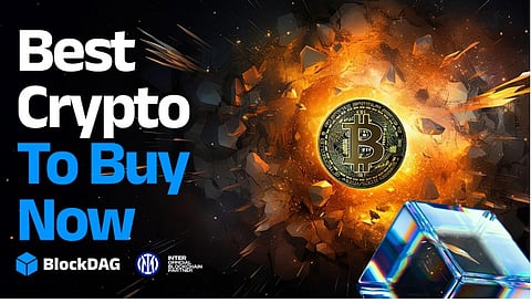 Best Crypto Coins for 2025: BlockDAG Shines Alongside