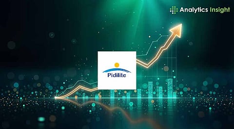 Pidilite Industries Share Price Hits ₹2,981, Up 8.22%
