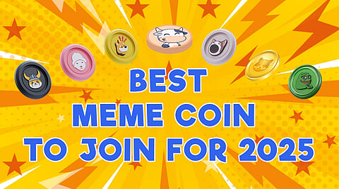 Top 6 Best New Meme Coins to Buy for 2025