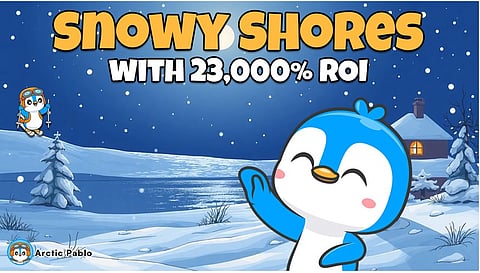 $0.008 Listing Price for Arctic Pablo Coin Turns Heads