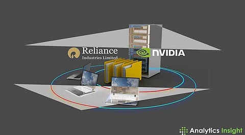 Reliance & Nvidia Team Up for Giant AI Data Center