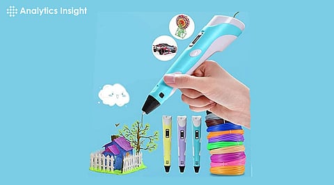 3D Printing Pens for Creative Professionals