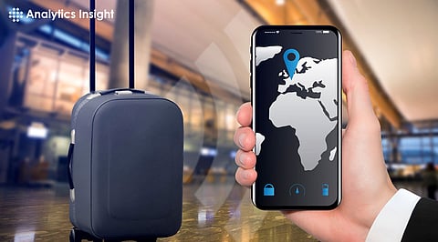 High-Tech Suitcases With GPS Tracking