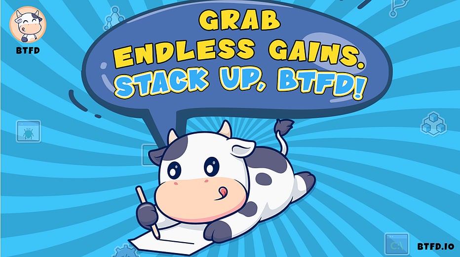 Top New Meme Coins with 1000X Potential: Over 9,600 Bulls Hop on the BTFD  Coin Train Amid Positive Vibes From Dogwifhat and Bonk