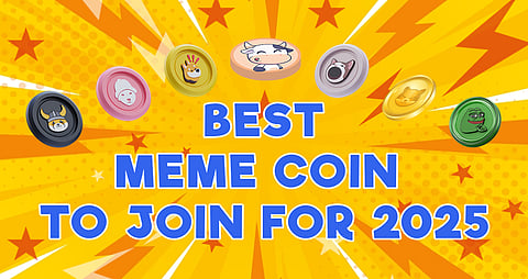 Secure Your Spot: 4 Best New Meme Coins for Massive Return Potential in 2025
