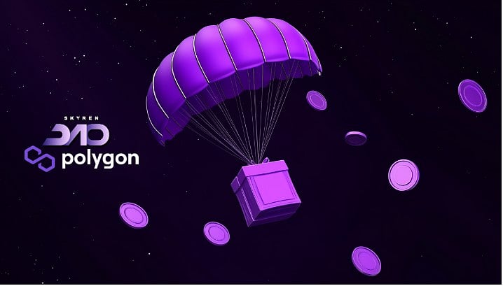 Skyren DAO Launches New Crypto Airdrop Campaign On Polygon Network