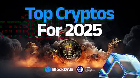 Top Crypto Gainers for 2025: BlockDAG, Bitcoin, Ethereum & Official Trump!