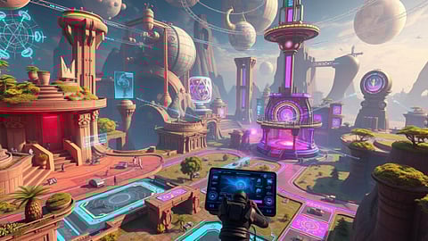 The Growing Impact of AI in Online Games| Immersive Virtual Experience|